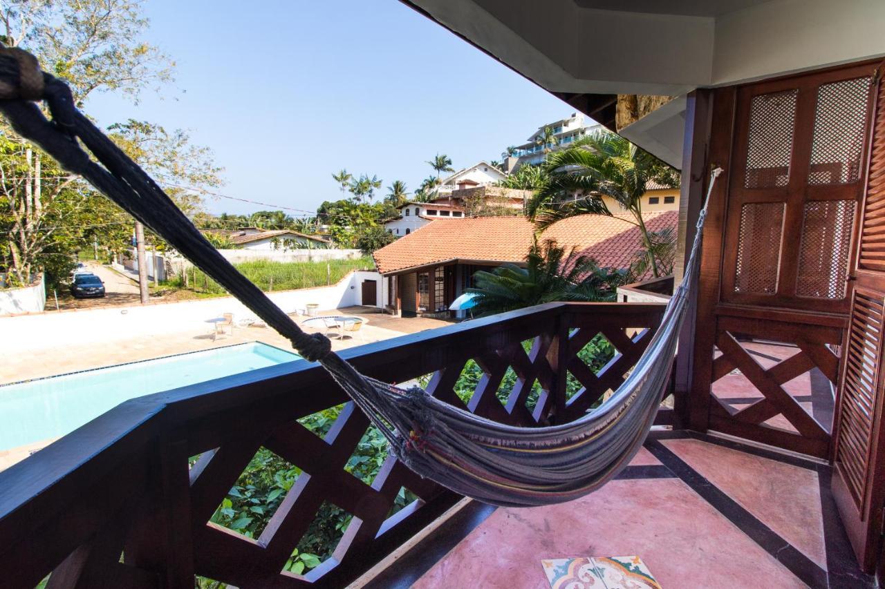 酒店 Hotelare Di Capri Ubatuba